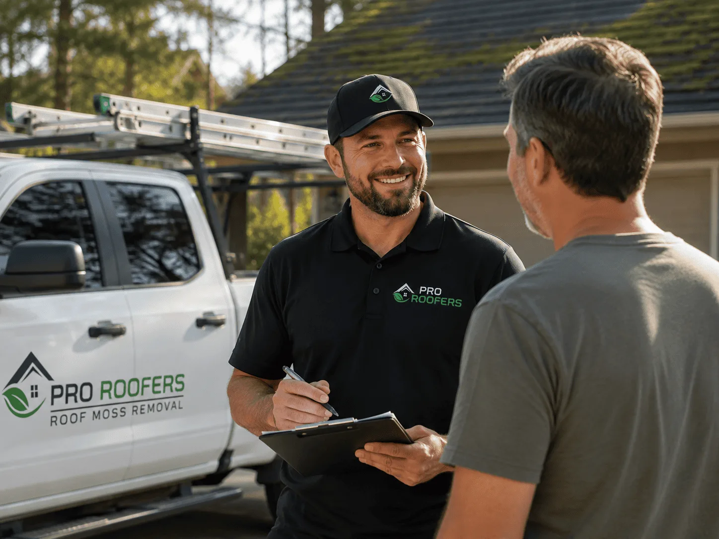 Roof Moss Removal Great Mills, MD FAQs